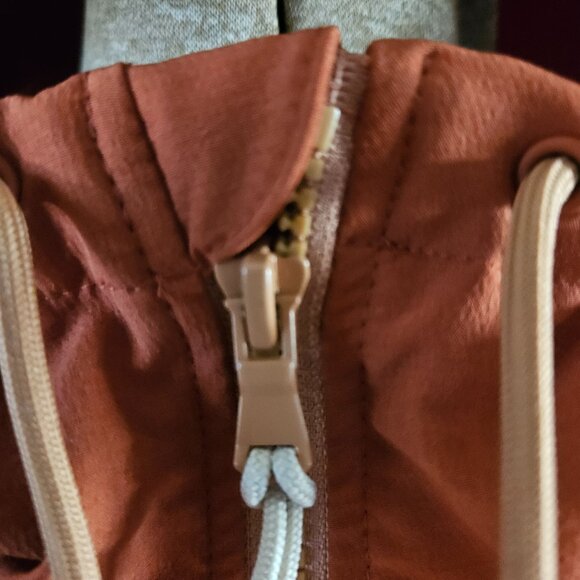 Old Navy Zip Up, Hooded windbreaker jacket. Water resistant NWOT - Picture 7 of 12